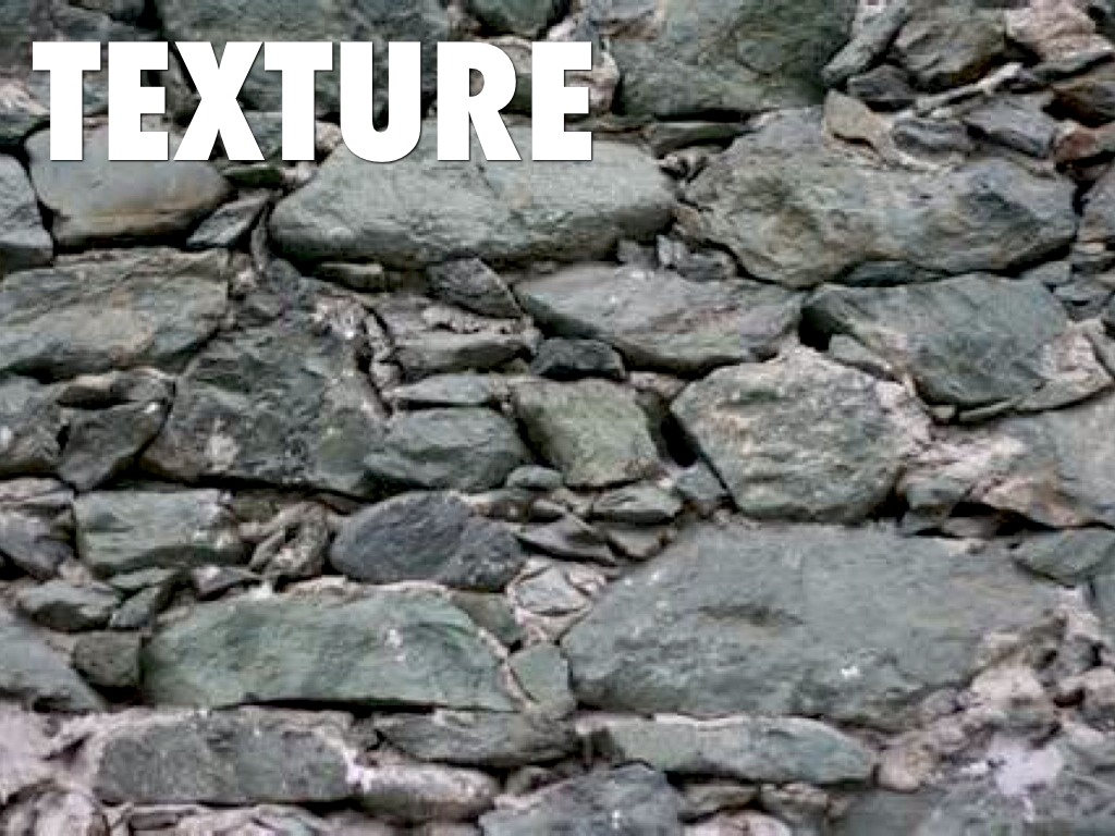 Texture!