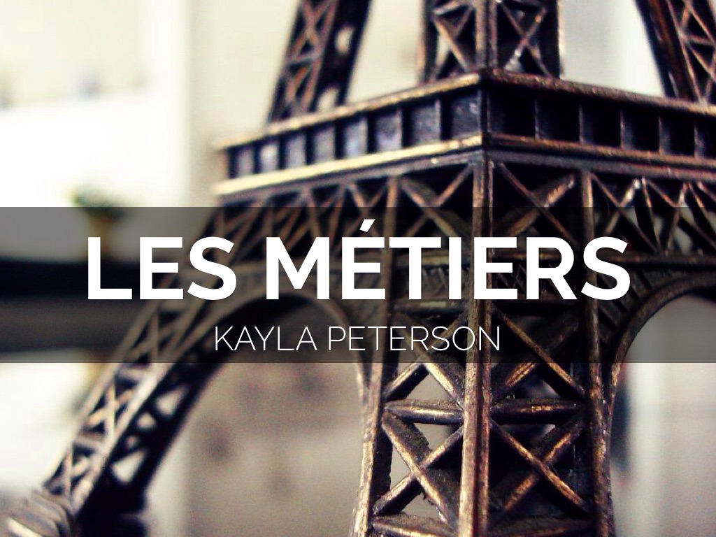 Les Métiers 