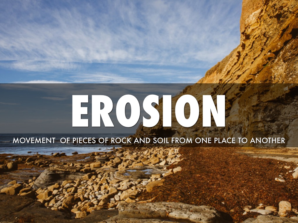Erosion Slideshow by Allison Lee