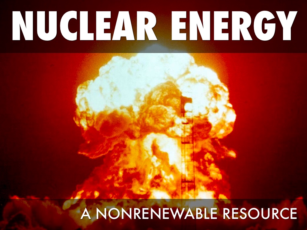 nuclear energy