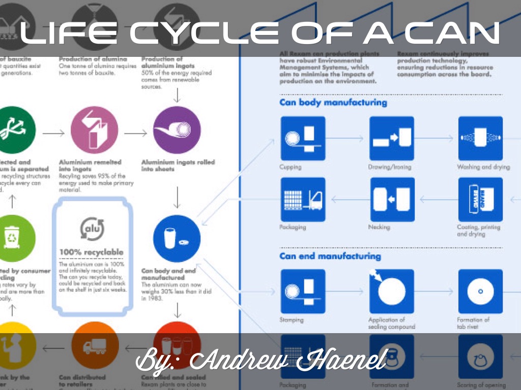 Life Cycle Of A Can