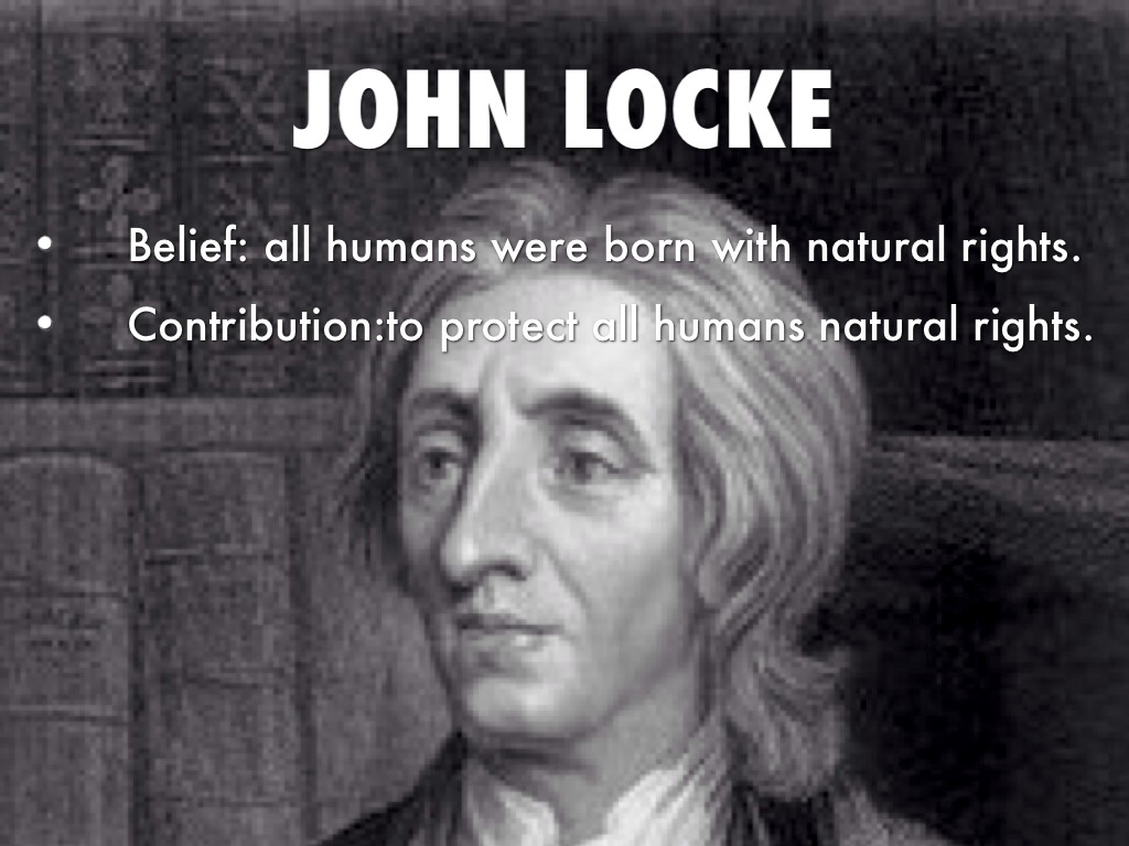 enlightenment thinkers john locke