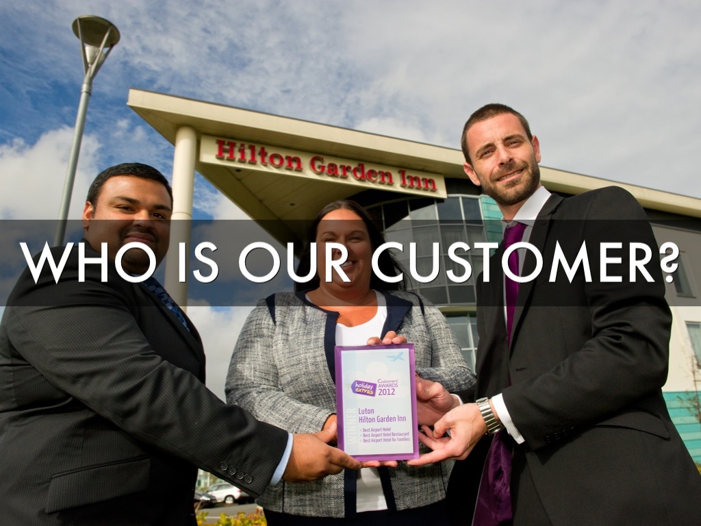 Who Is Our Customer