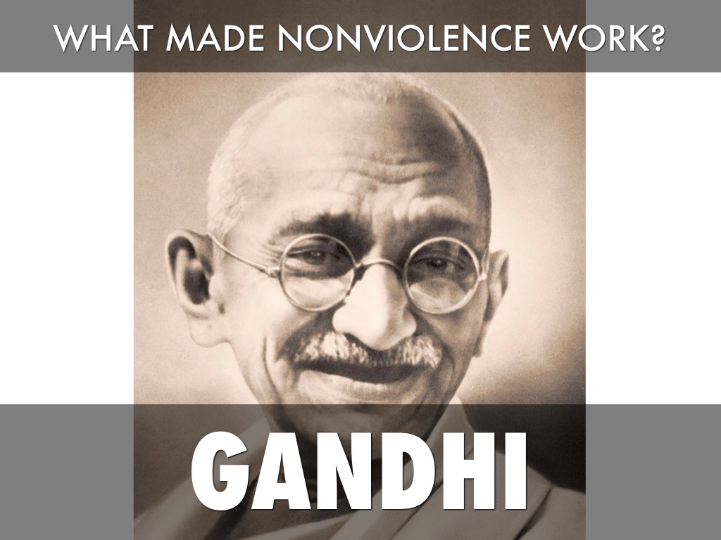 Gandhi Haiku Deck