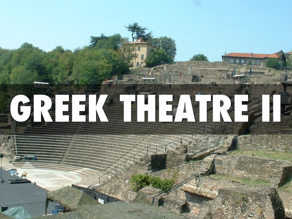 Greek Theatre ii