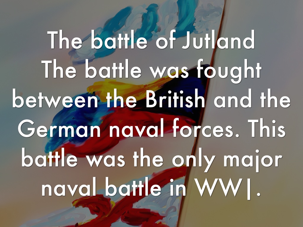 The Battle Of Jutland 