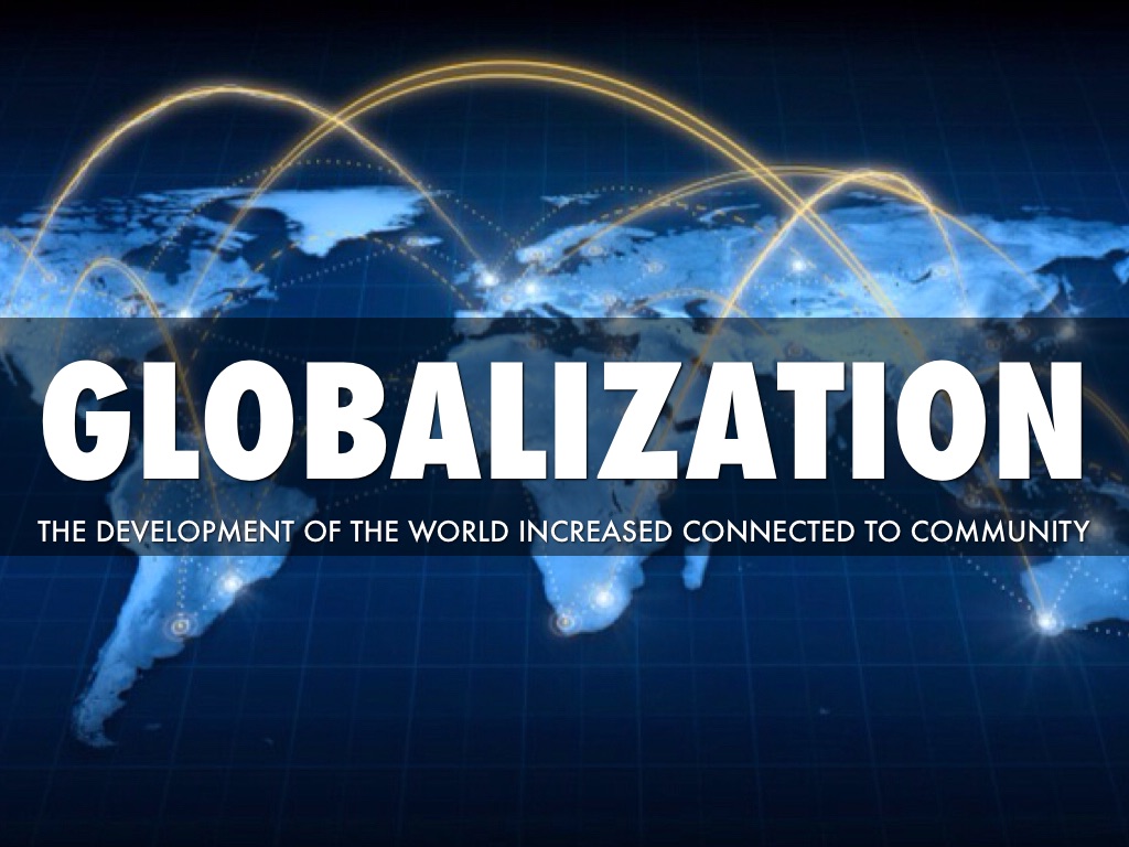 Globalization by Luke Borom