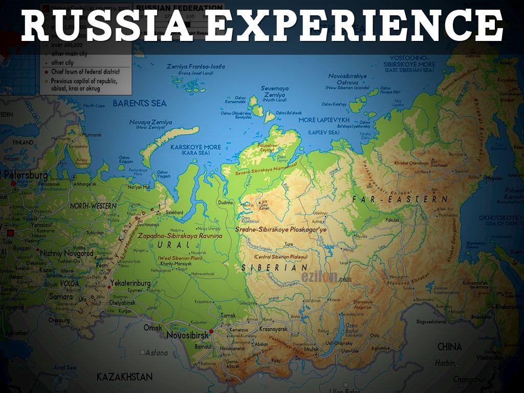 Russia Experience