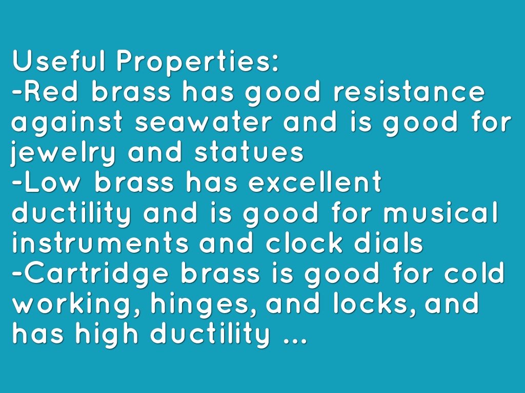 Brass by Claire Edwards