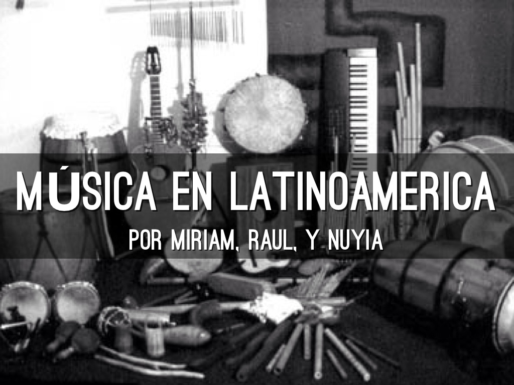 Música Latinoamericana
