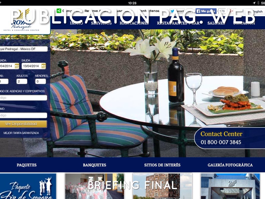 Creando La Página Web del Grupo Sevilla