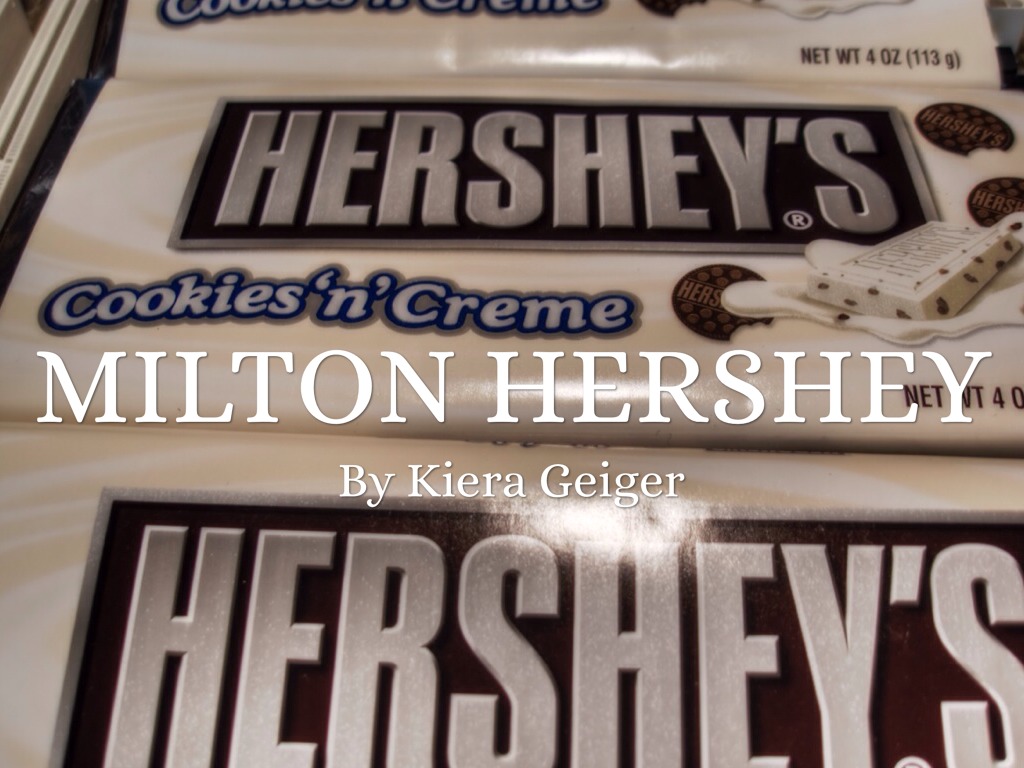 MILTON HERSHEY