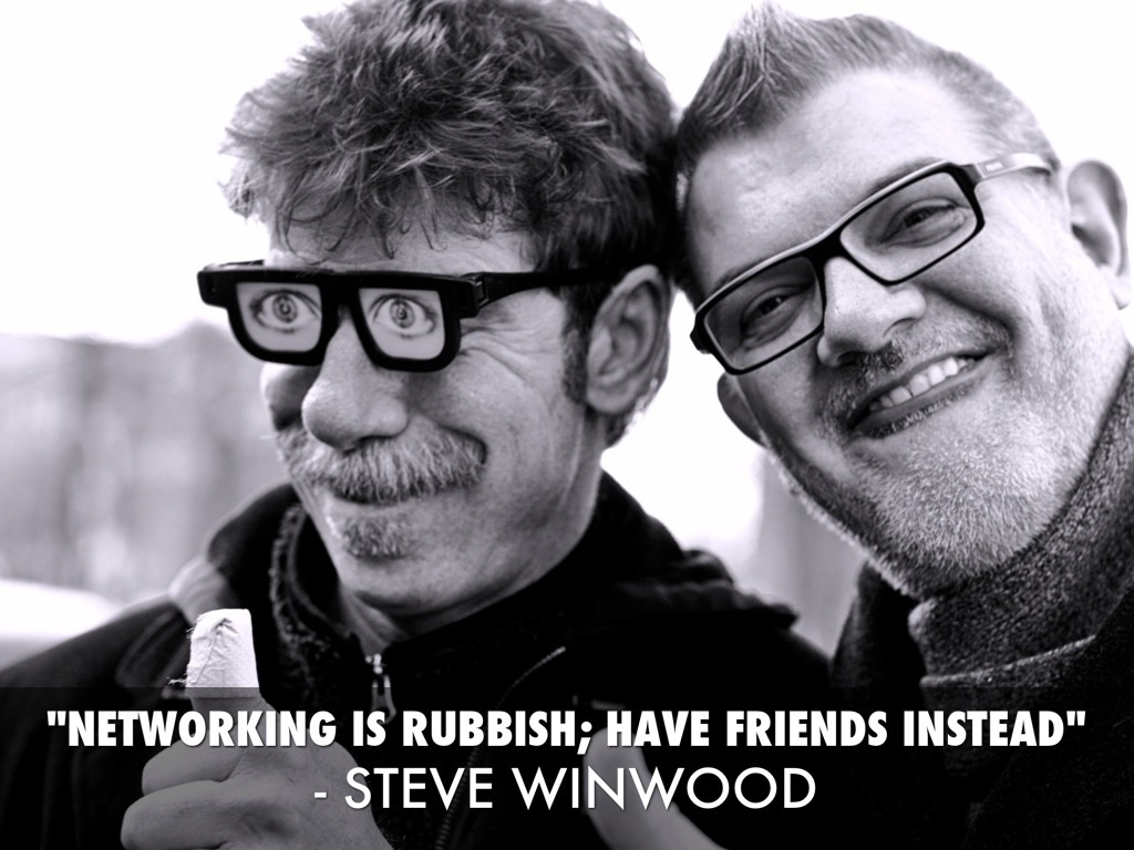 Networking: Sometimes Less Is More