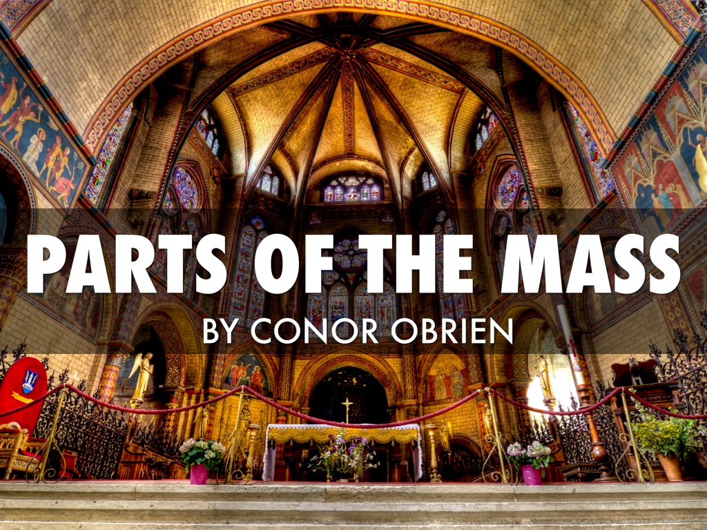 Parts Of The Mass