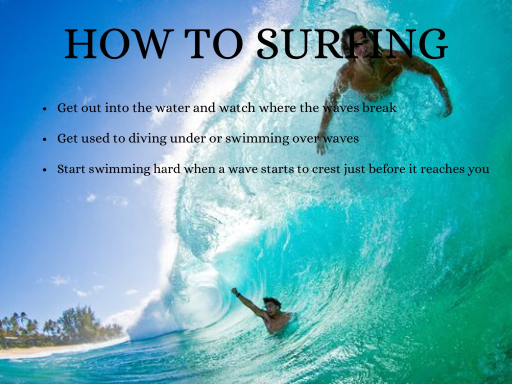 Body Surfing by raymuku3