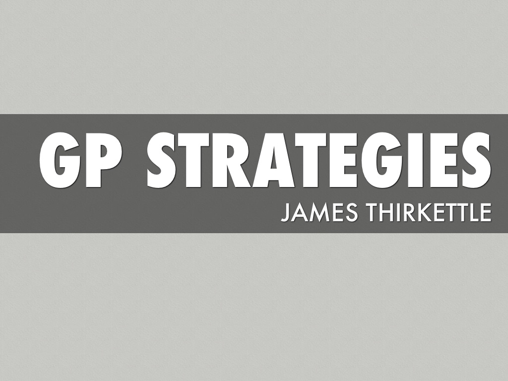 GP Strategies 
