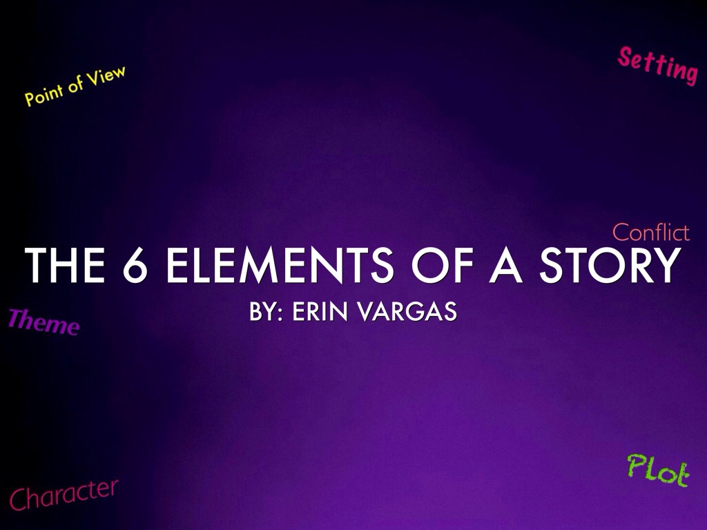 The 6 Elements Of A Story