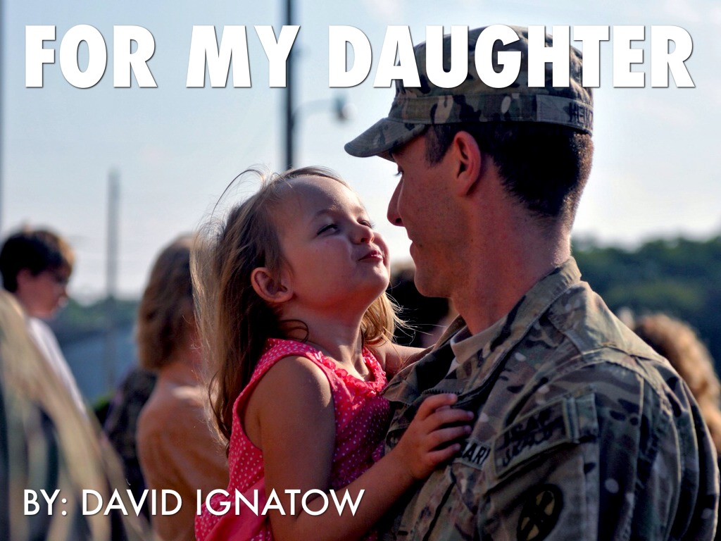 For My Daughter 