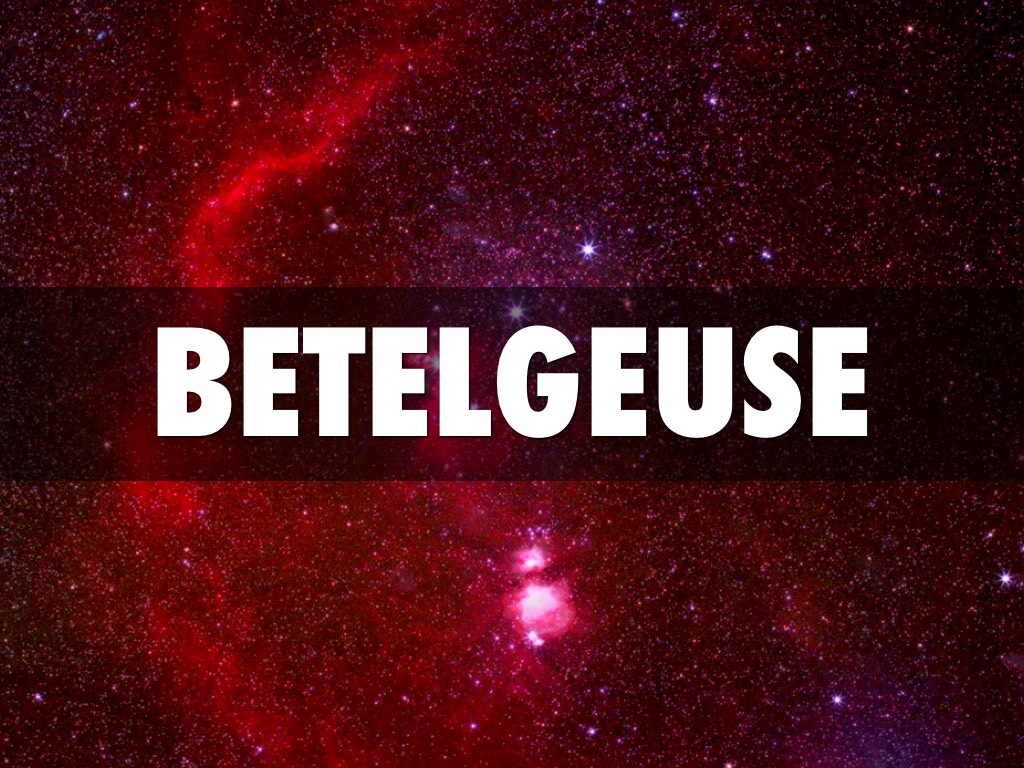 Copy of Betelgeuse 