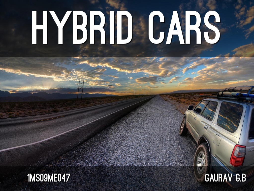 HYBRID CARS