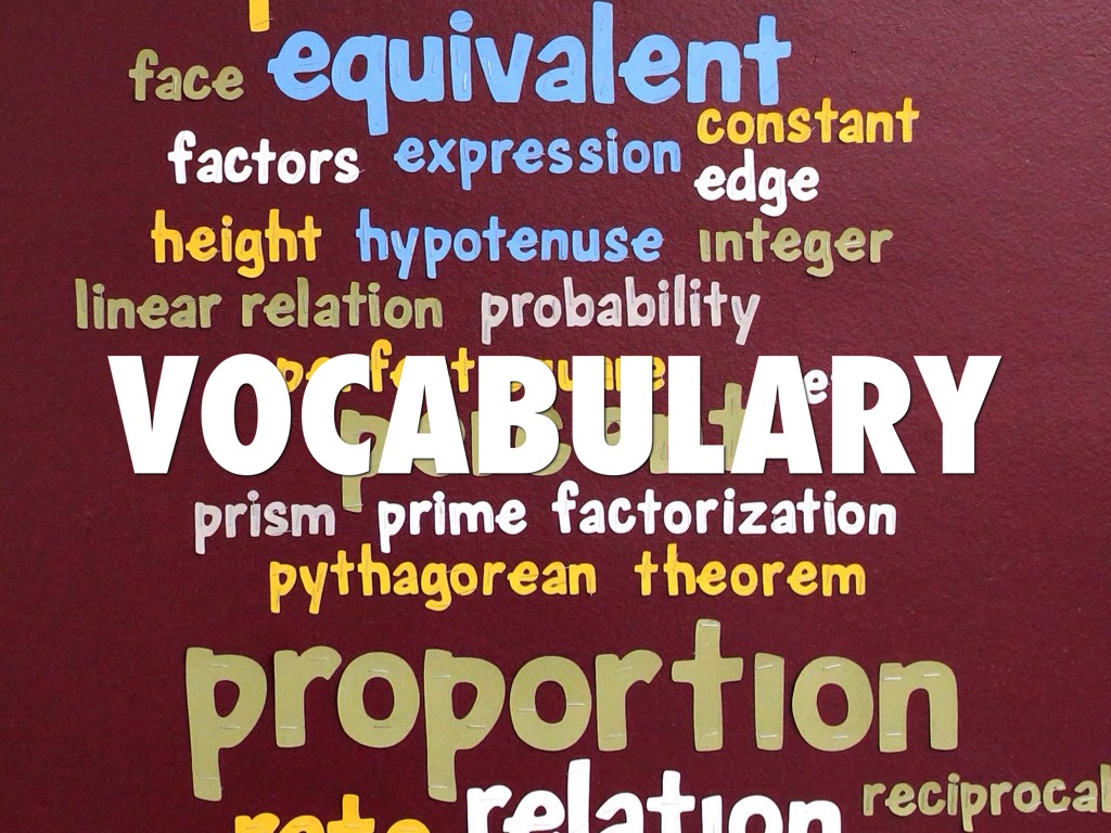 Vocabulary Review
