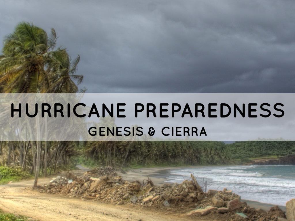 Hurricane Preparedness