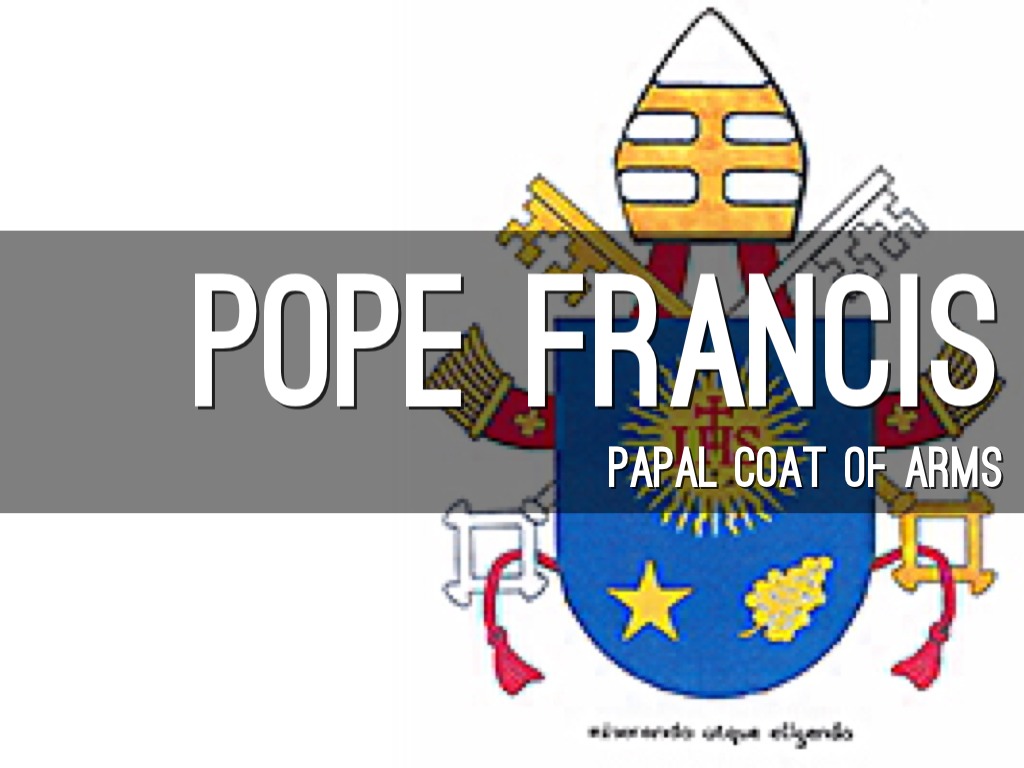 Pope Francis Coat Of Arms by Abigail Moore