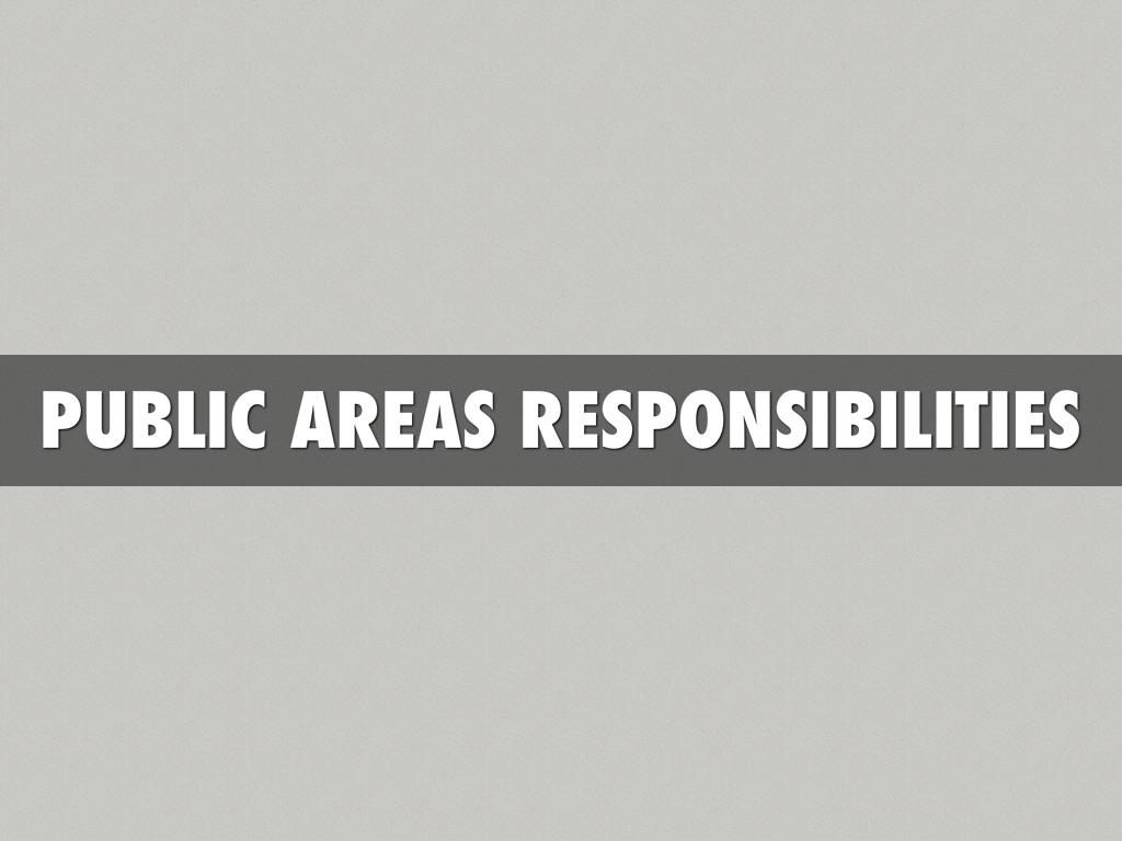 Housekeeping Operation