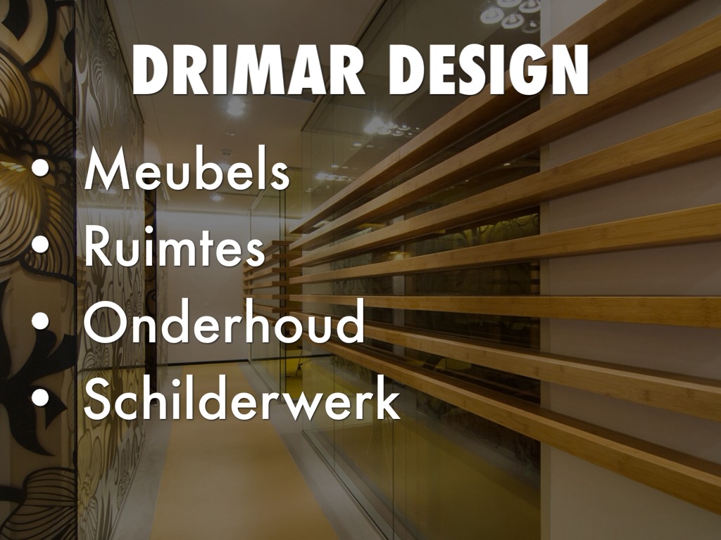 Drimar Design BV 