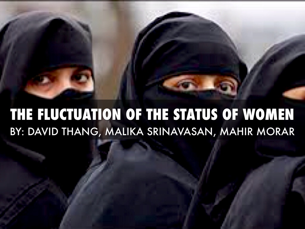 Fluctuation Of Women's Status 
