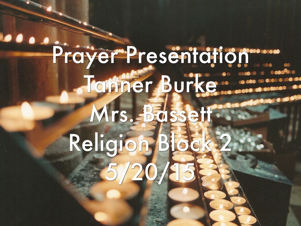 Prayer Presentation