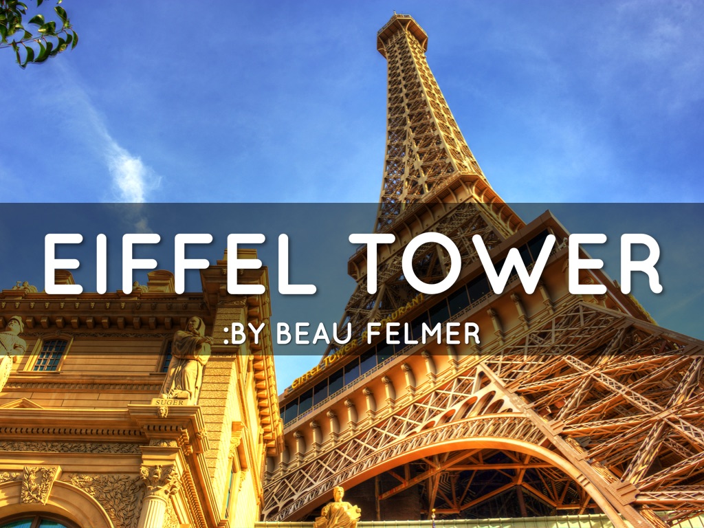 Effel Tower Famous Place Project