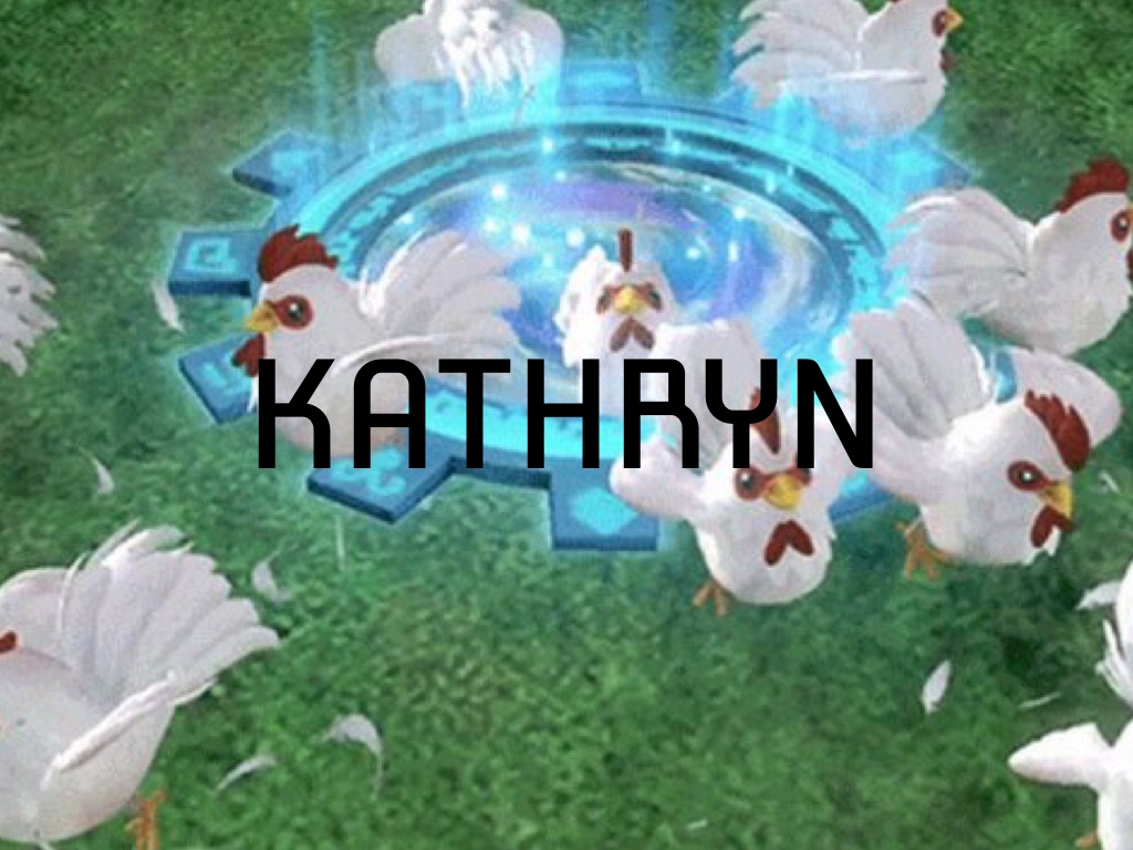 I Am Kathryn