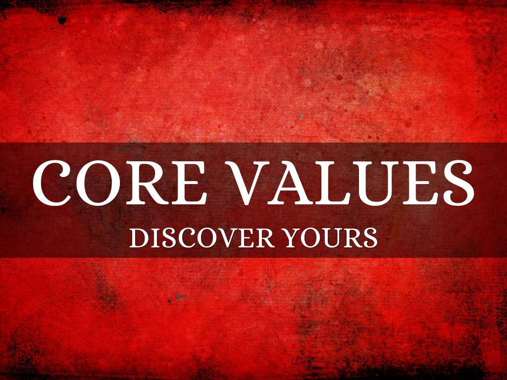 Core Values