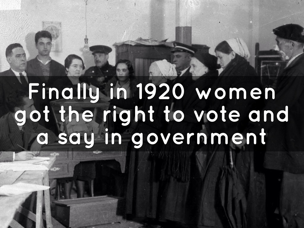 women s right to vote Before 1918 no women were allowed to vote in parliamentary elections in the early 20th century there were two main groups active in the campaign for women's suffrage, a term used to describe the right to vote these two groups were the 'suffragists' who campaigned using peaceful methods such as. women s right to vote Before 1918 no women were allowed to vote in parliamentary elections in the early 20th century there were two main groups active in the campaign for women's suffrage, a term used to describe the right to vote these two groups were the 'suffragists' who campaigned using peaceful methods such as.