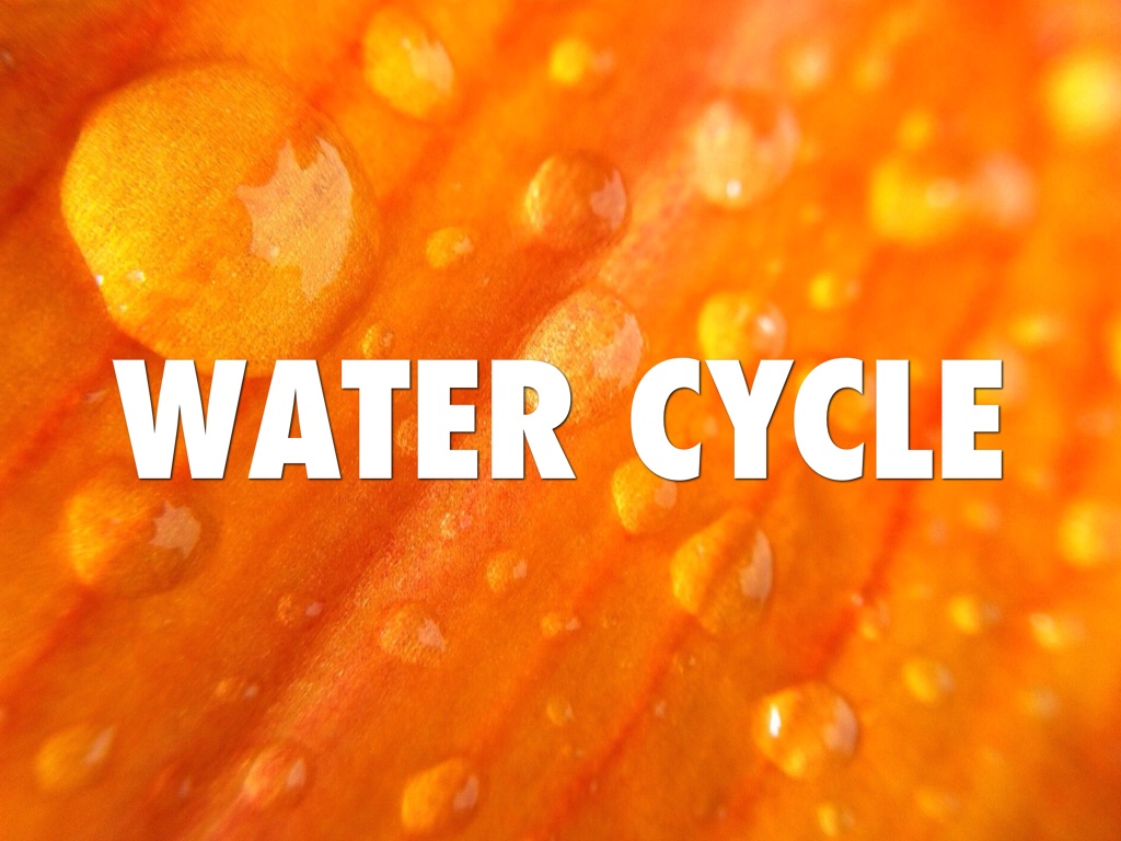 Water Cycle