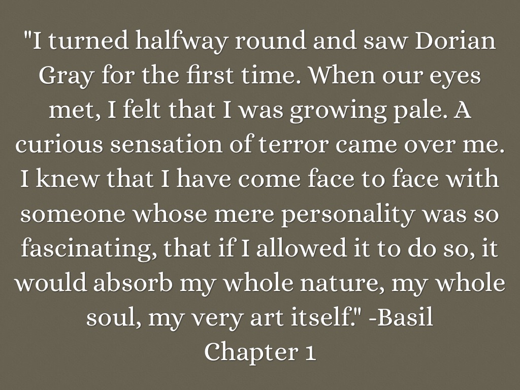 The Picture of Dorian Gray