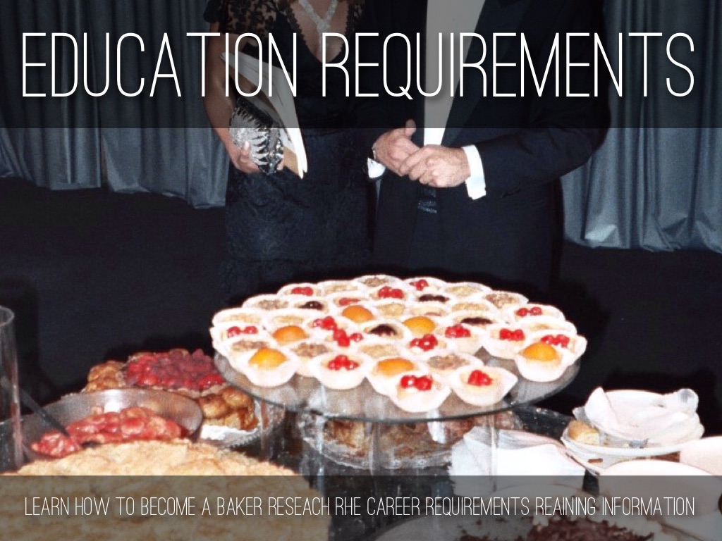 Baker by Shaun Pegues