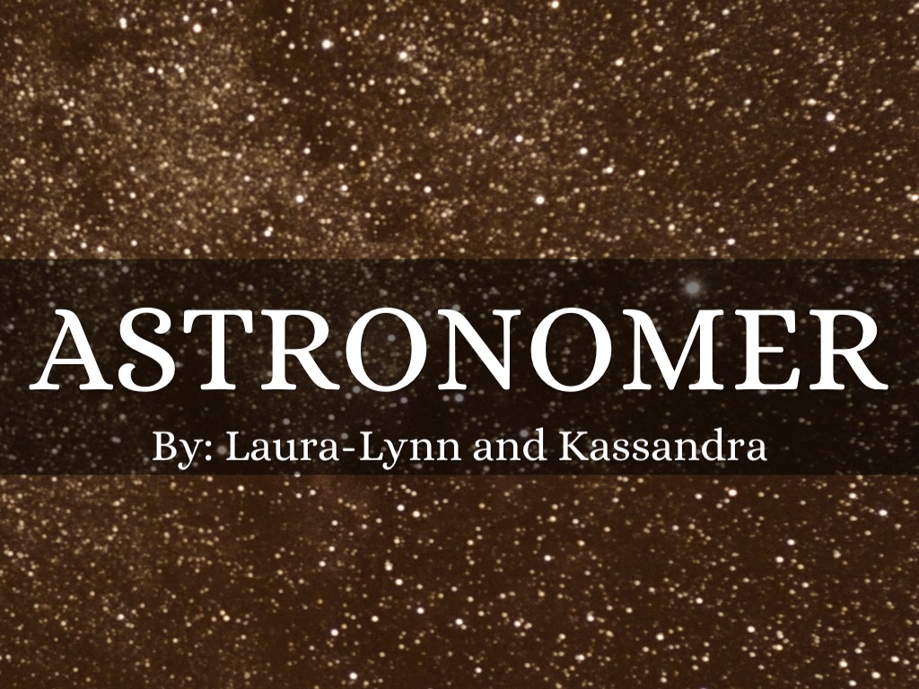Astronomer 