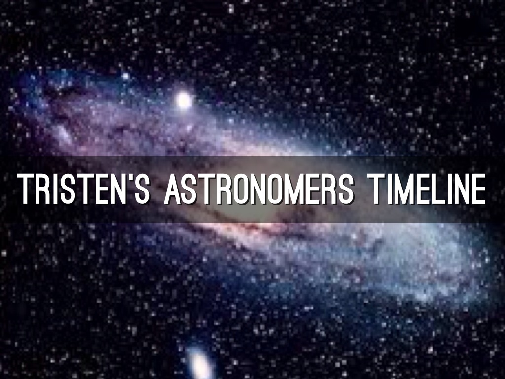Tristens Astronomers 
