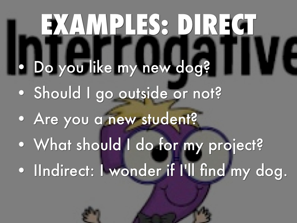 Types Of Sentences by nms6thgradela