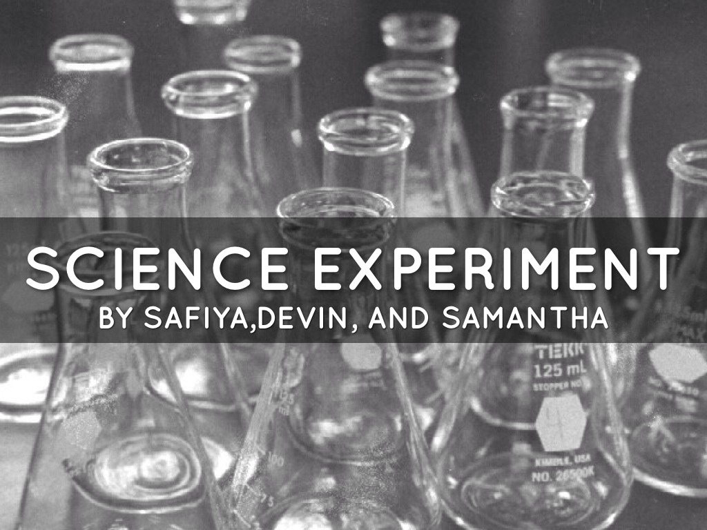 Science Experiment 