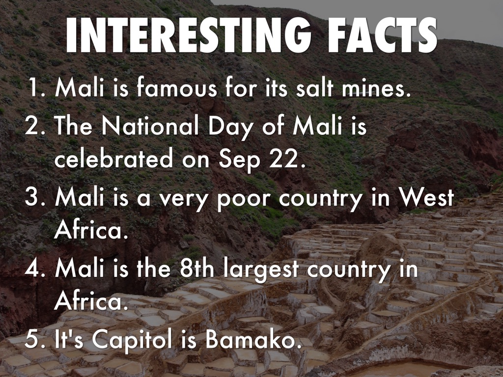 Mali by Jordan Caldwell