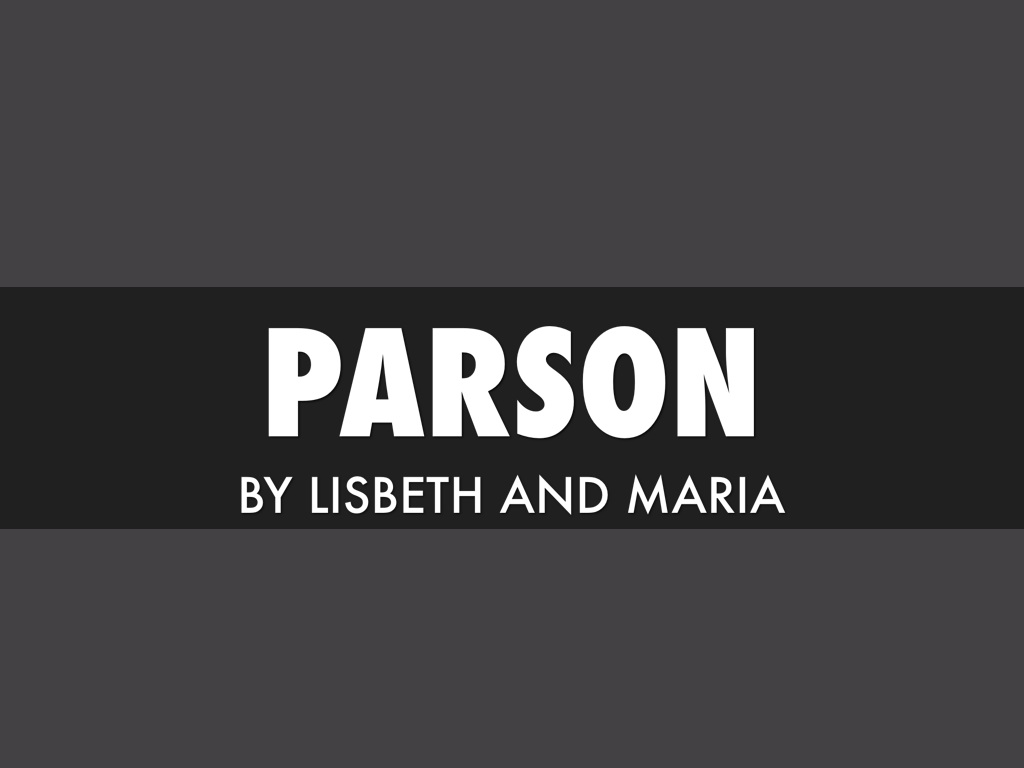 Parson