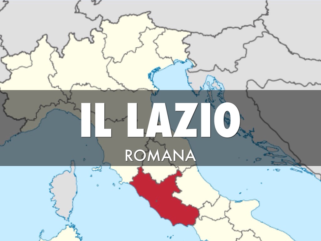 Copy of IL LAZIO (Romana)