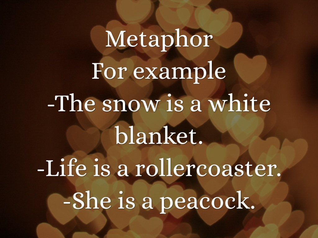 Figurative Language by Andrea Canjura