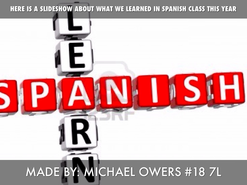 Spanish 4th Quarter Extra Credit