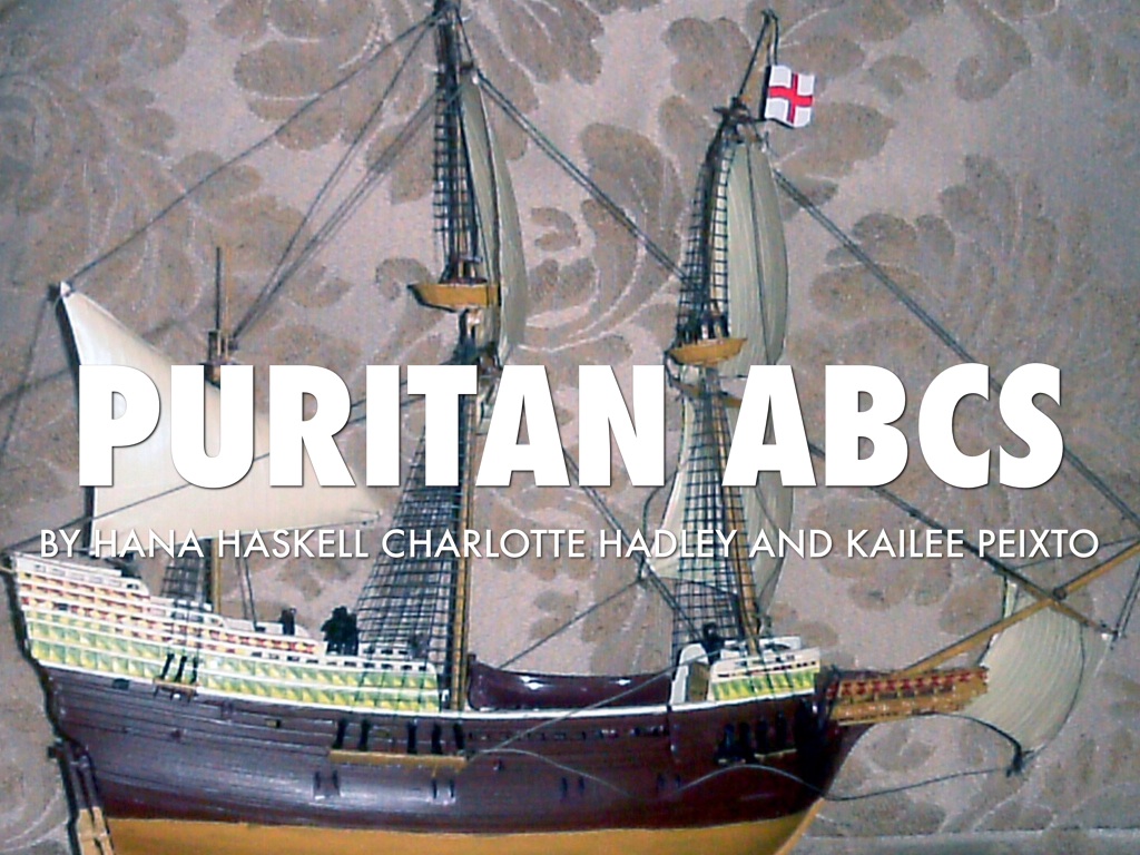 Puritan ABCs