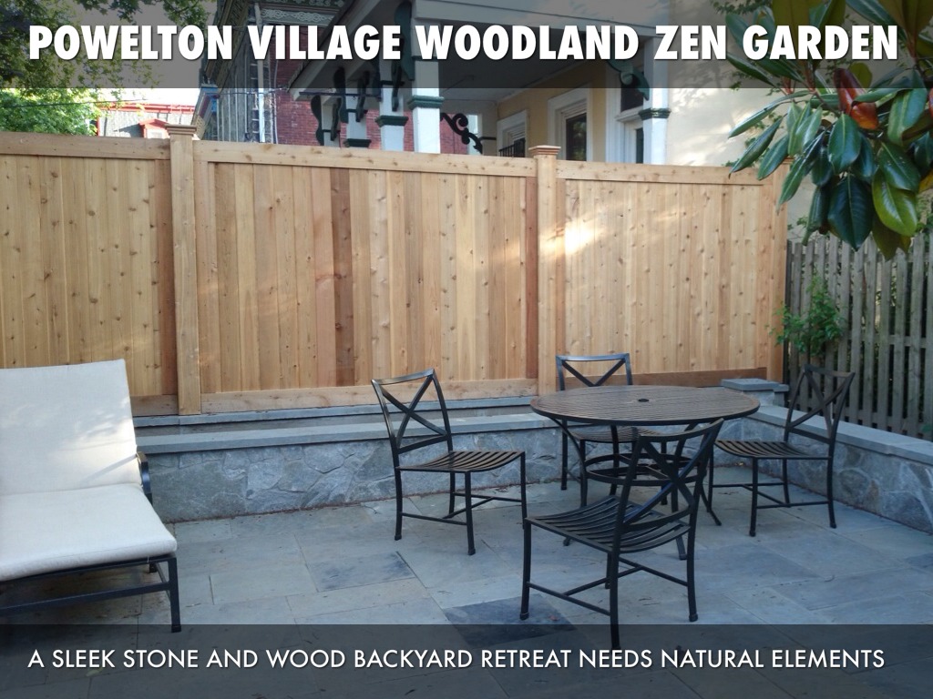Powelton Village Zen Garden