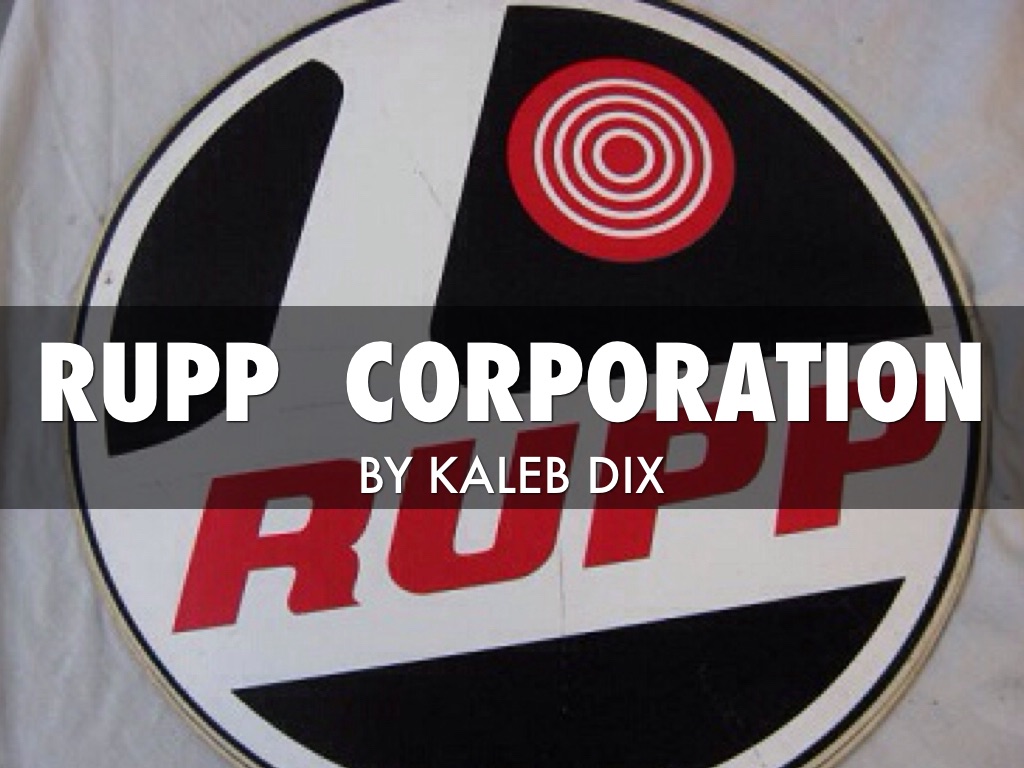 Copy of Rupp Industries